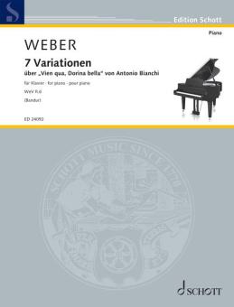 7 Variationen op. 7 WeV R.6 Standard