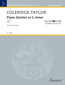 Klavierquintett g-Moll op. 1 Download