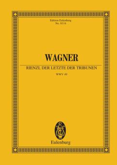 Rienzi, der Letzte der Tribunen WWV 49 