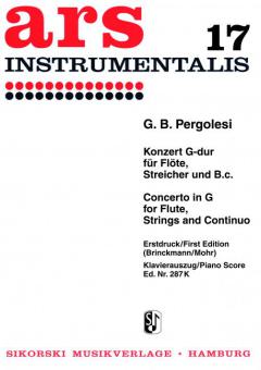 Konzert G-dur Download