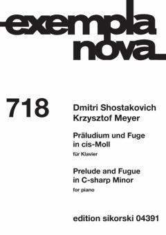 Präludium und Fuge in cis-Moll 