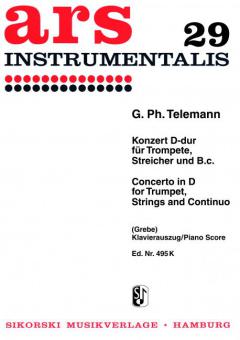 Konzert D-Dur TWV 51:D7 Download