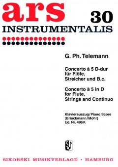 Concerto à 5 D-dur TWV 51:D1 Download
