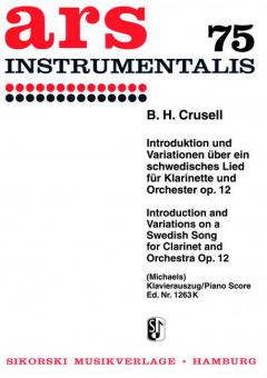 Introduktion und Variationen über ein schwedisches Lied op. 12 Download