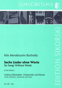 6 Lieder ohne Worte Download