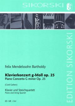 Klavierkonzert g-Moll op. 25 Download