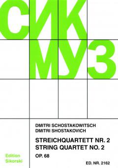 Streichquartett Nr. 2 op. 68 Download