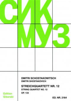 Streichquartett Nr. 12 op. 133 Download