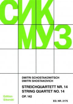 Streichquartett Nr. 14 op. 142 Download