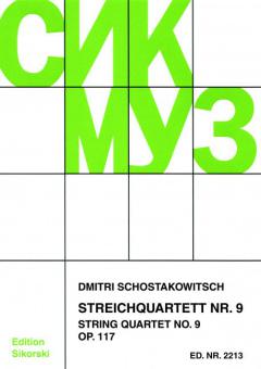 Streichquartett Nr. 9 op. 117 Download
