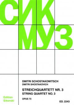 Streichquartett Nr. 3 op. 73 Download