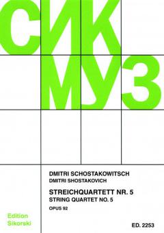 Streichquartett Nr. 5 op. 92 Download