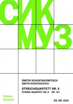 Streichquartett Nr. 6 op. 101 Download