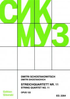 Streichquartett Nr. 11 op. 122 Download