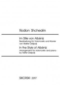 Im Stile von Albéniz Download