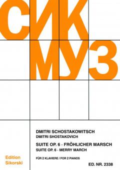Suite op. 6 - Fröhlicher Marsch Download