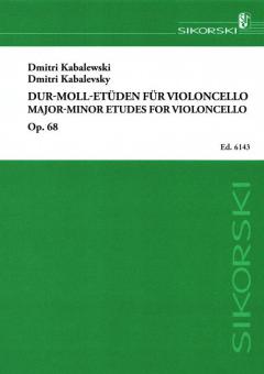 Dur-Moll-Etüden op. 68 Download