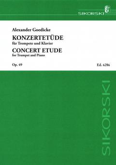 Konzert-Etüde op. 49 Download
