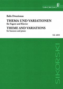 Thema und Variationen Download