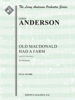 Old MacDonald Had a Farm (Rogers) 