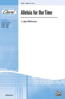 Alleluia For Our Time Standard