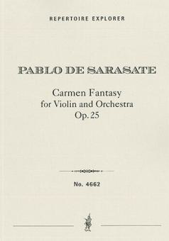 Carmen Fantasy op. 25 