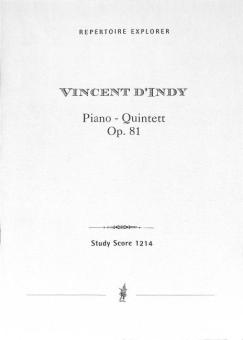 Klavierquintett g-moll op. 81 