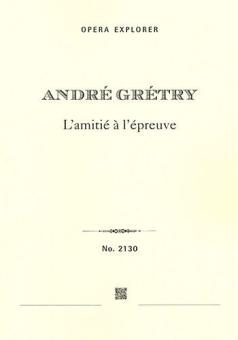 L'amitié a l' épreuve 