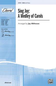 Sing Joy: A Medley Of Carols Standard