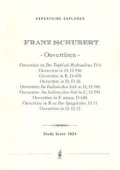 Ouvertüren 