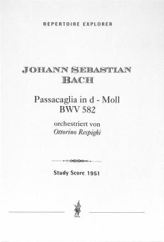 Passacaglia d-moll 