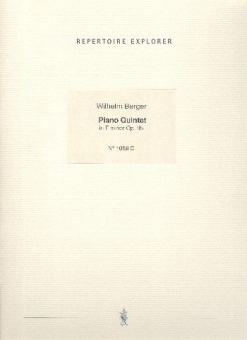 Quintett f-Moll op. 95 