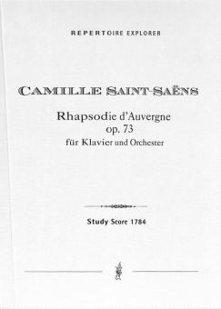 Rhapsodie d'Auvergne op. 73 