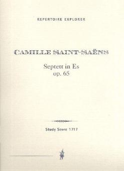 Septett Es-Dur op. 65 