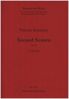 Sonata 2 op. 14 