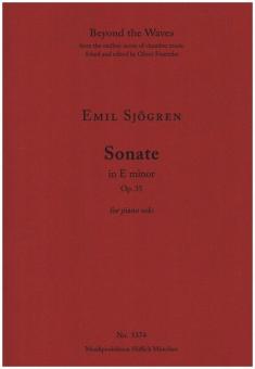 Sonate e-Moll op. 35 