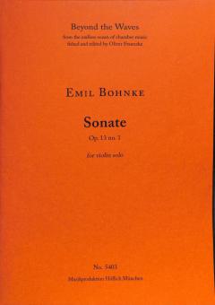 Sonate op. 13/1 