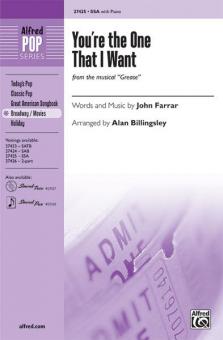 You're The One That I Want 