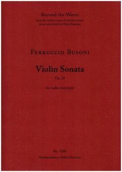 Violin Sonata op. 29 