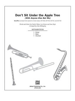 Don't Sit Under The Apple Tree 