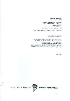 Book of Challenges vol.3 - The Composer's Mind 