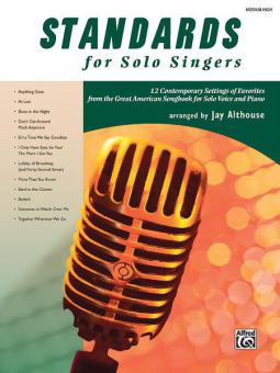 Standards for Solo Singers: Medium High Voice (with CD) 