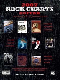 Rock Charts Guitar 2007: Deluxe Annual Edition 