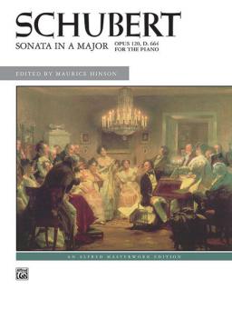 Sonata In A Major, Op. 120 