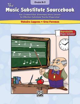 The Music Substitute Sourcebook, Grades K-3 
