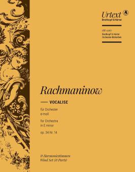 Vocalise e-moll op. 34/14 