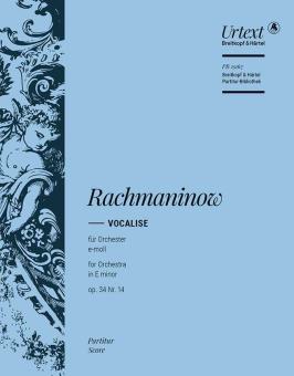 Vocalise e-moll op. 34/14 