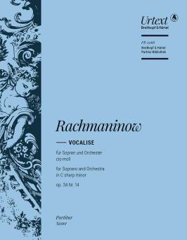 Vocalise cis-moll op. 34/14 