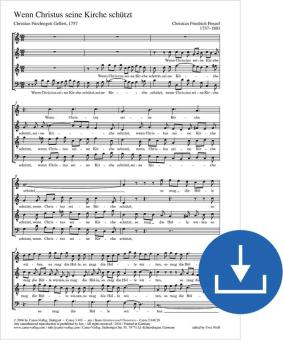 Wenn Christus seine Kirche schützt Download