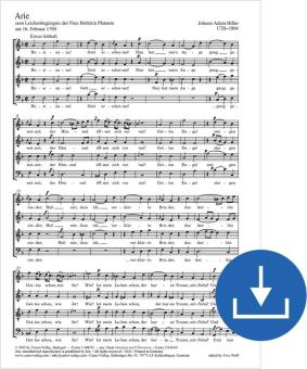 Hosianna! Gott erscheinet! Download